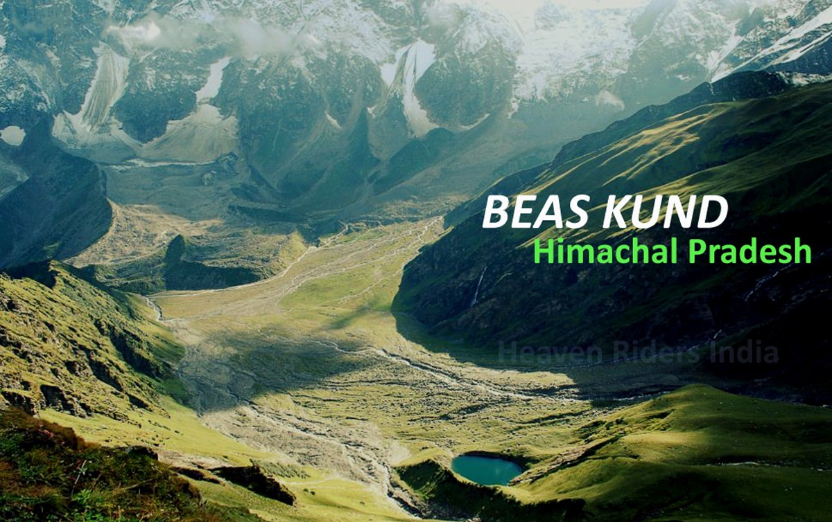 Beas Kund, Himachal Pradesh