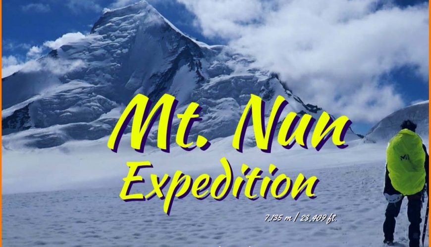 mount nun expedition