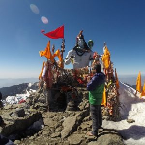 Churdhar Peak Summit