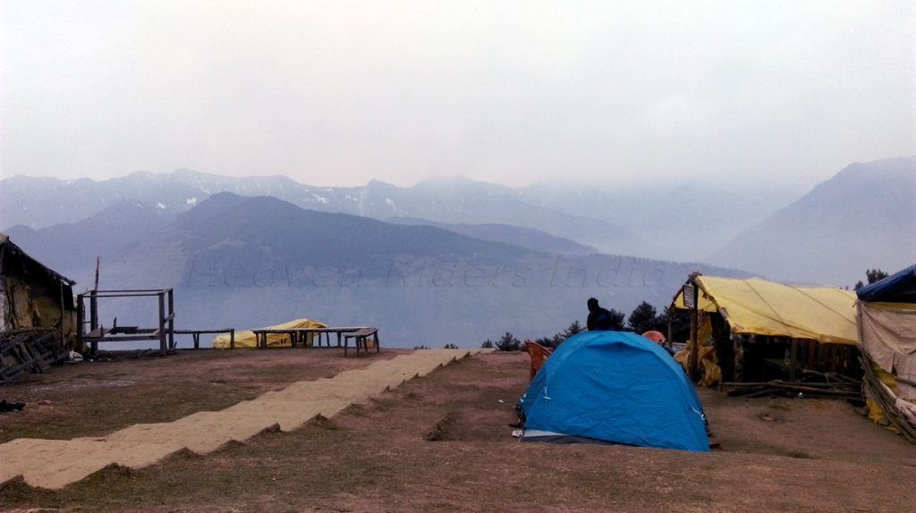 Camping-at-Bijli-Mahadev