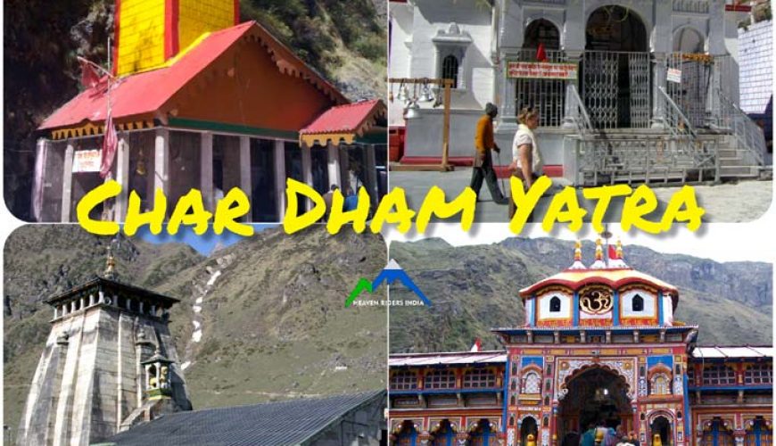 Char Dham Yatra Ex Haridwar