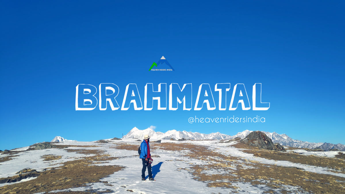 Brahmatal Trek best Time