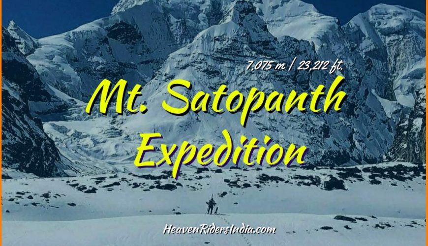 Mount Satopanth Expedition