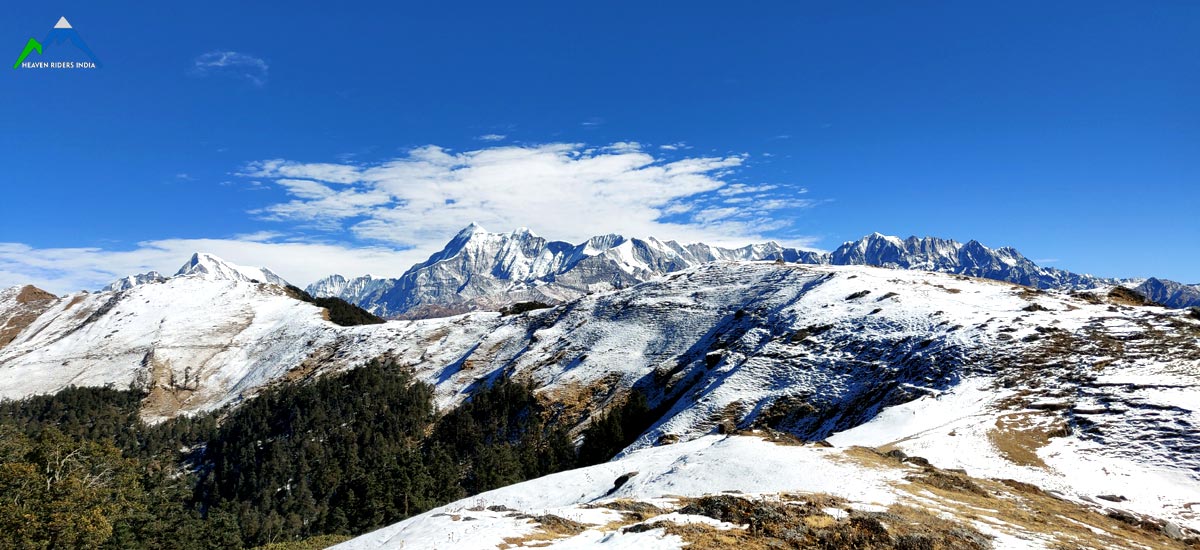 Mt Trishul Views Brahmatal trek