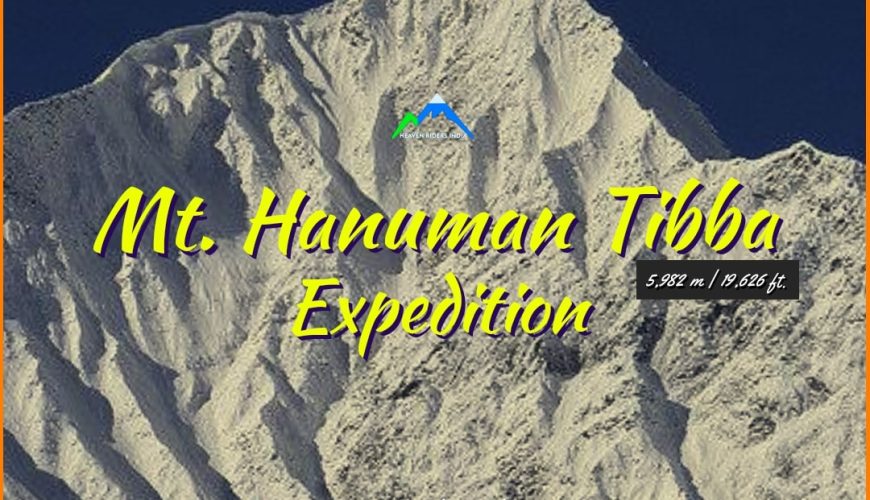 Mount Hanuman Tibba Expedition