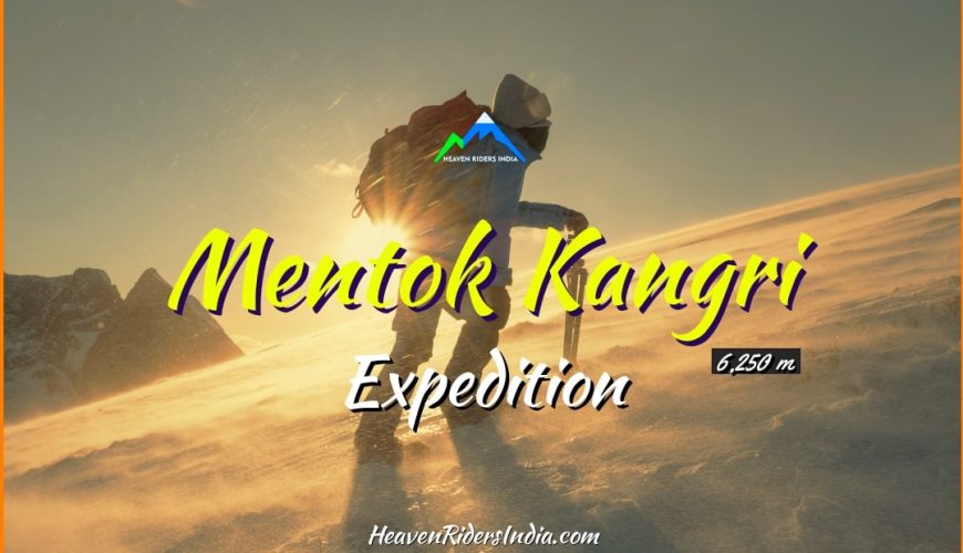 Mentok Kangri Expedition